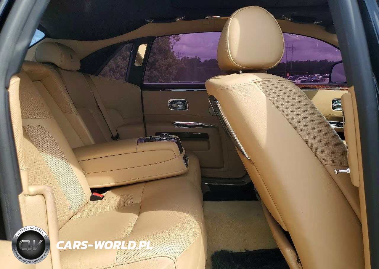 2011 Rolls-Royce Ghost VIN:SCA664S54BUX50190 - 10