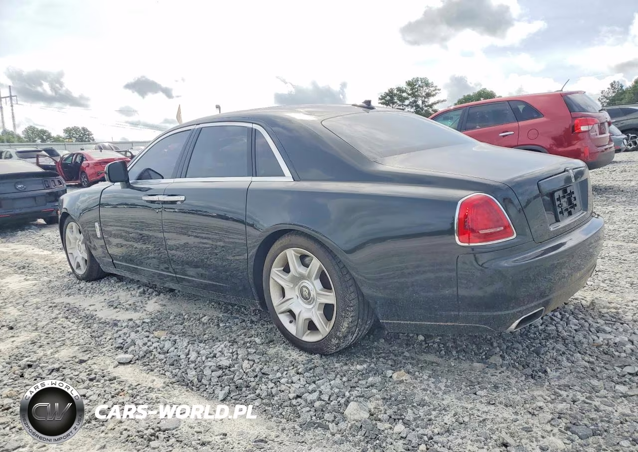2011 Rolls-Royce Ghost VIN:SCA664S54BUX50190 - 2