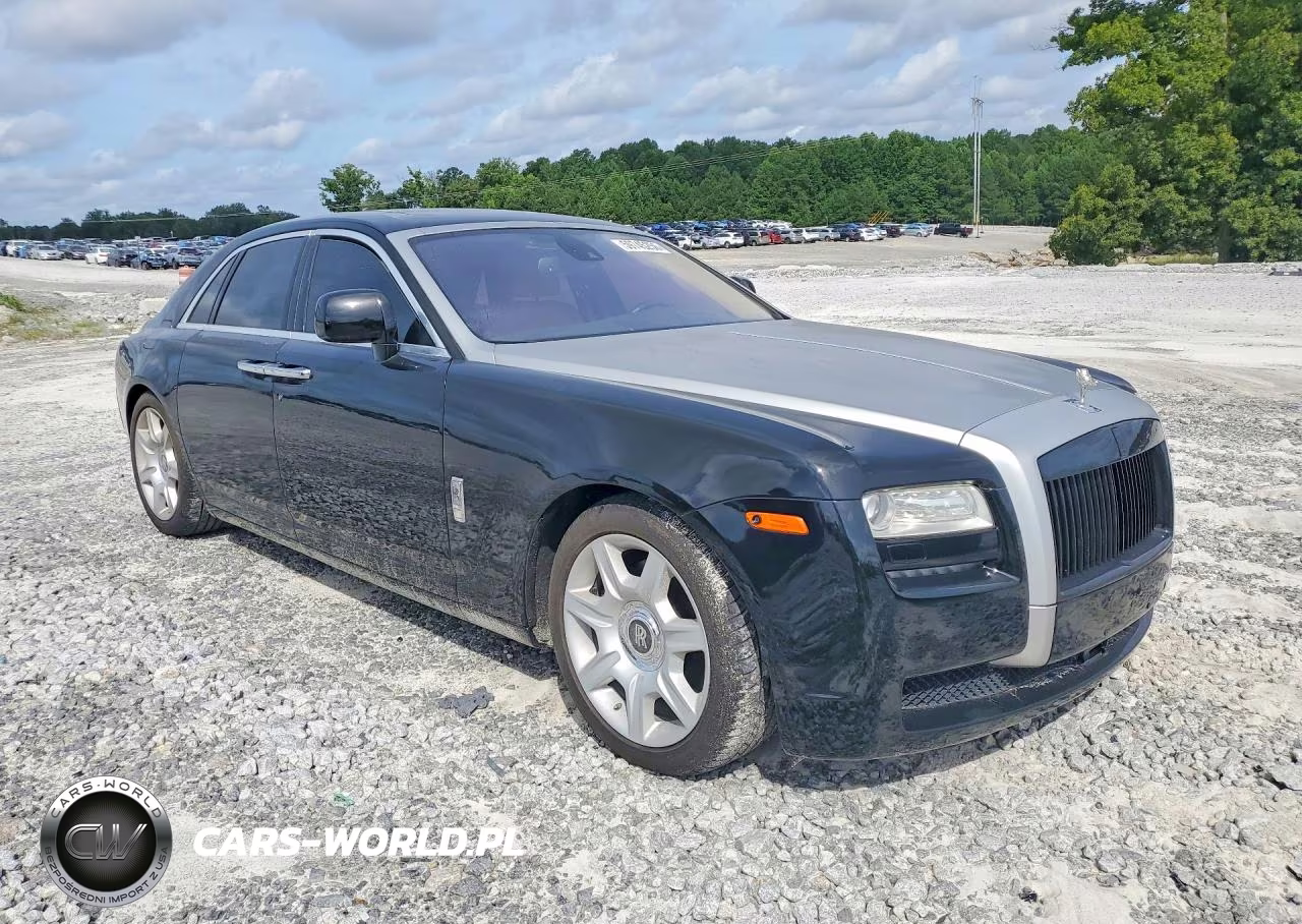 2011 Rolls-Royce Ghost VIN:SCA664S54BUX50190 - 4