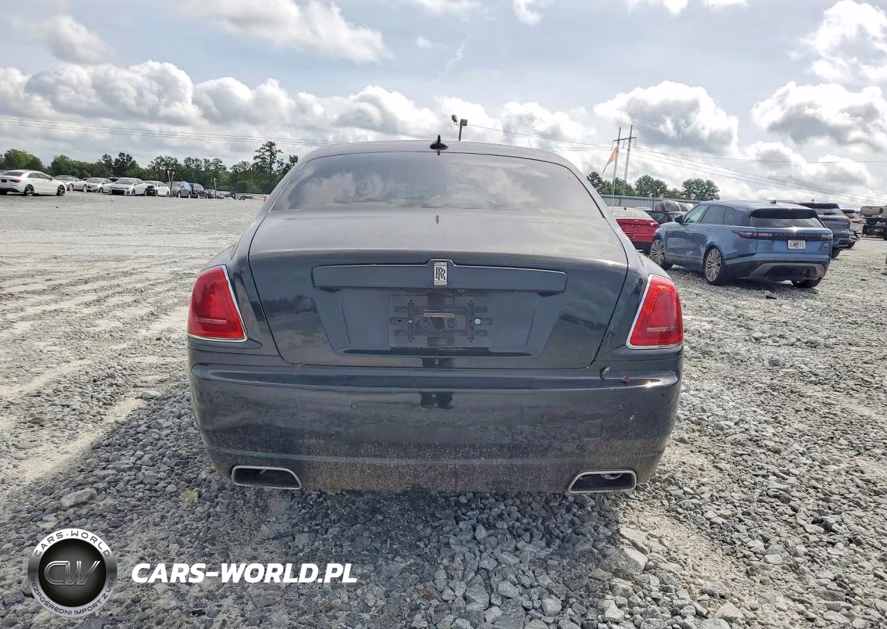 2011 Rolls-Royce Ghost VIN:SCA664S54BUX50190 - 6