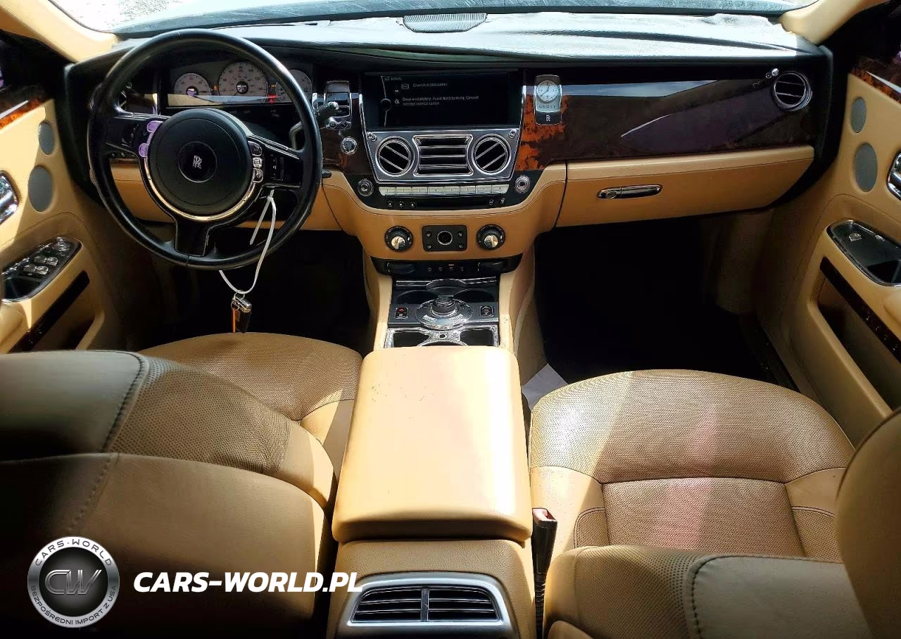 2011 Rolls-Royce Ghost VIN:SCA664S54BUX50190 - 8