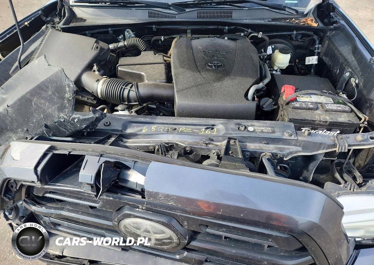 2018 Toyota Tacoma Sr V6 VIN:3TMCZ5AN9JM168731 - 11