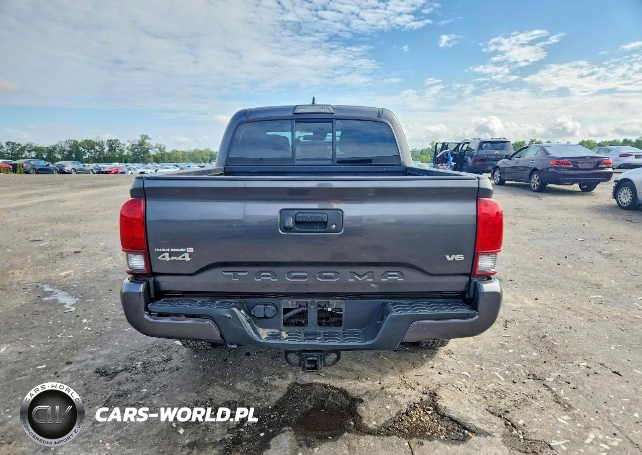 2018 Toyota Tacoma Sr V6 VIN:3TMCZ5AN9JM168731 - 6