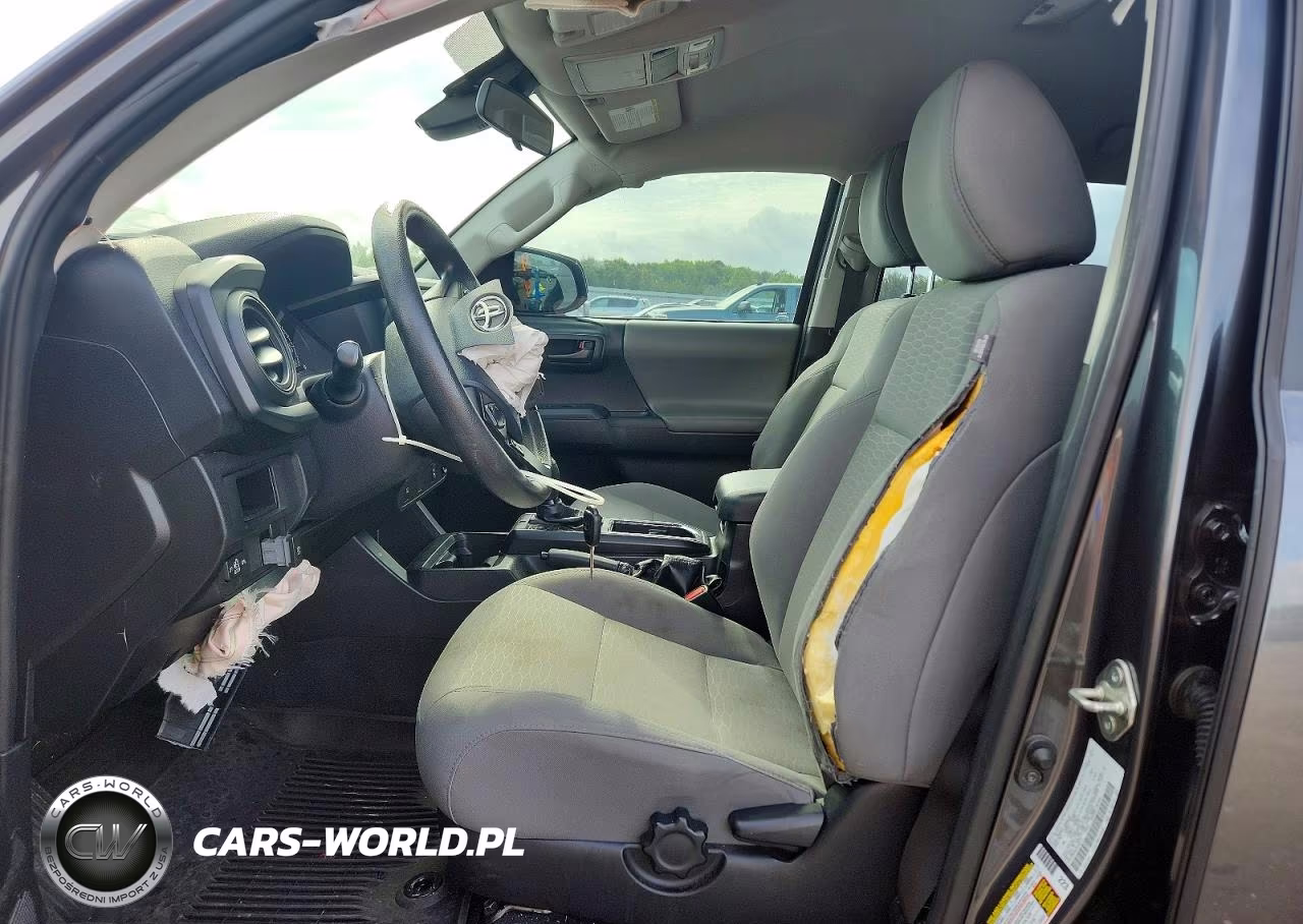 2018 Toyota Tacoma Sr V6 VIN:3TMCZ5AN9JM168731 - 7