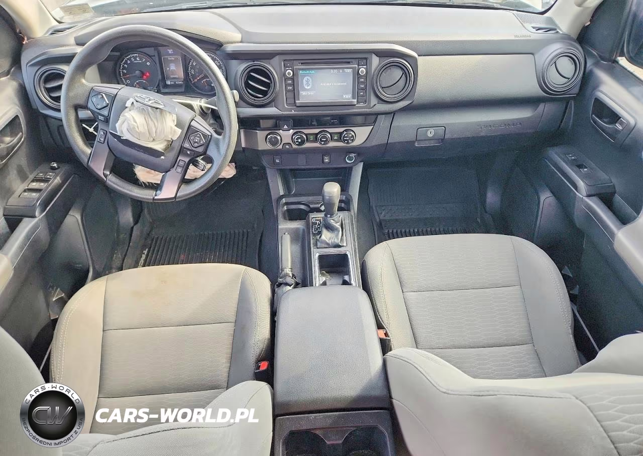2018 Toyota Tacoma Sr V6 VIN:3TMCZ5AN9JM168731 - 8