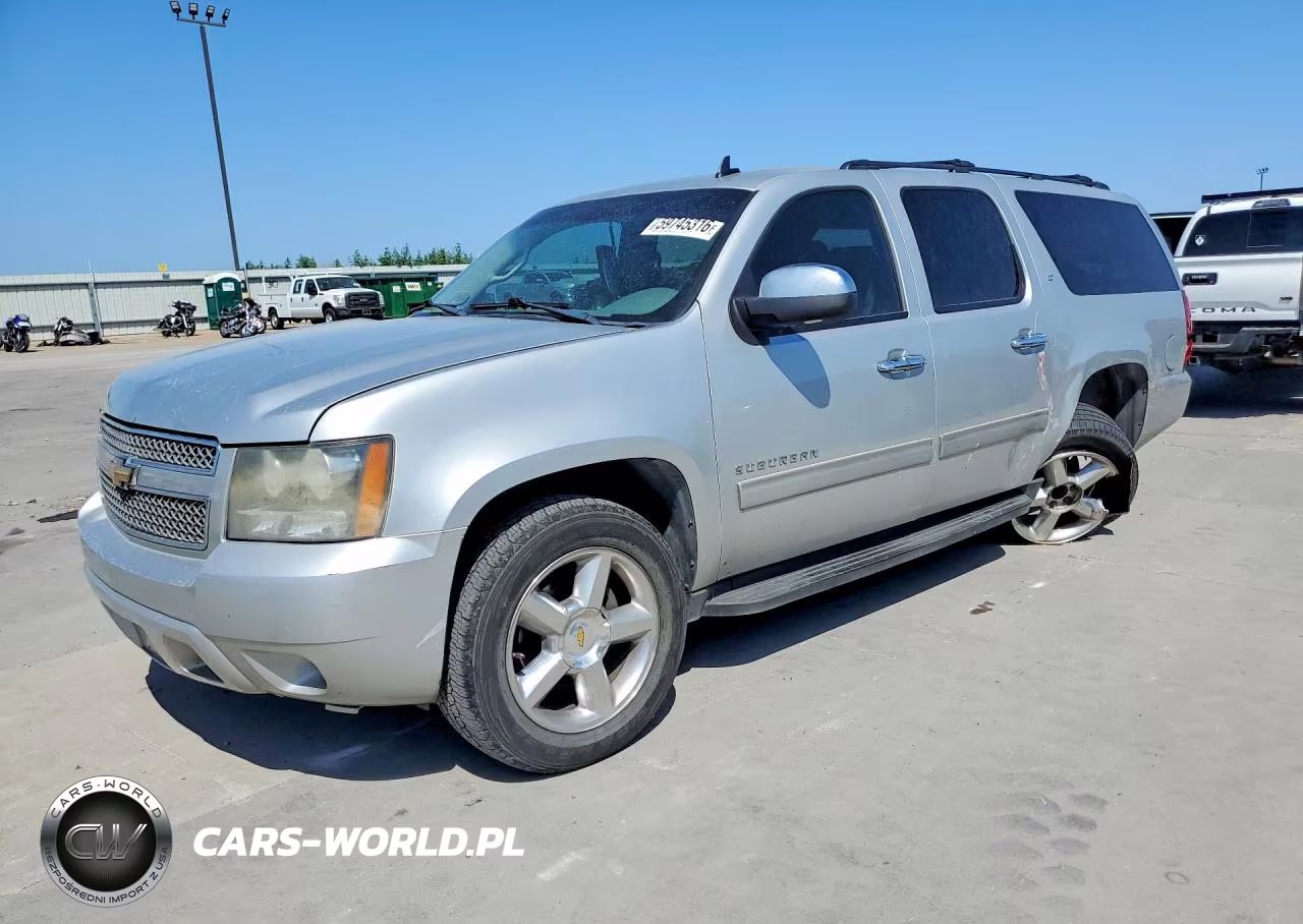 2011 Chevrolet Suburban C1500 Lt