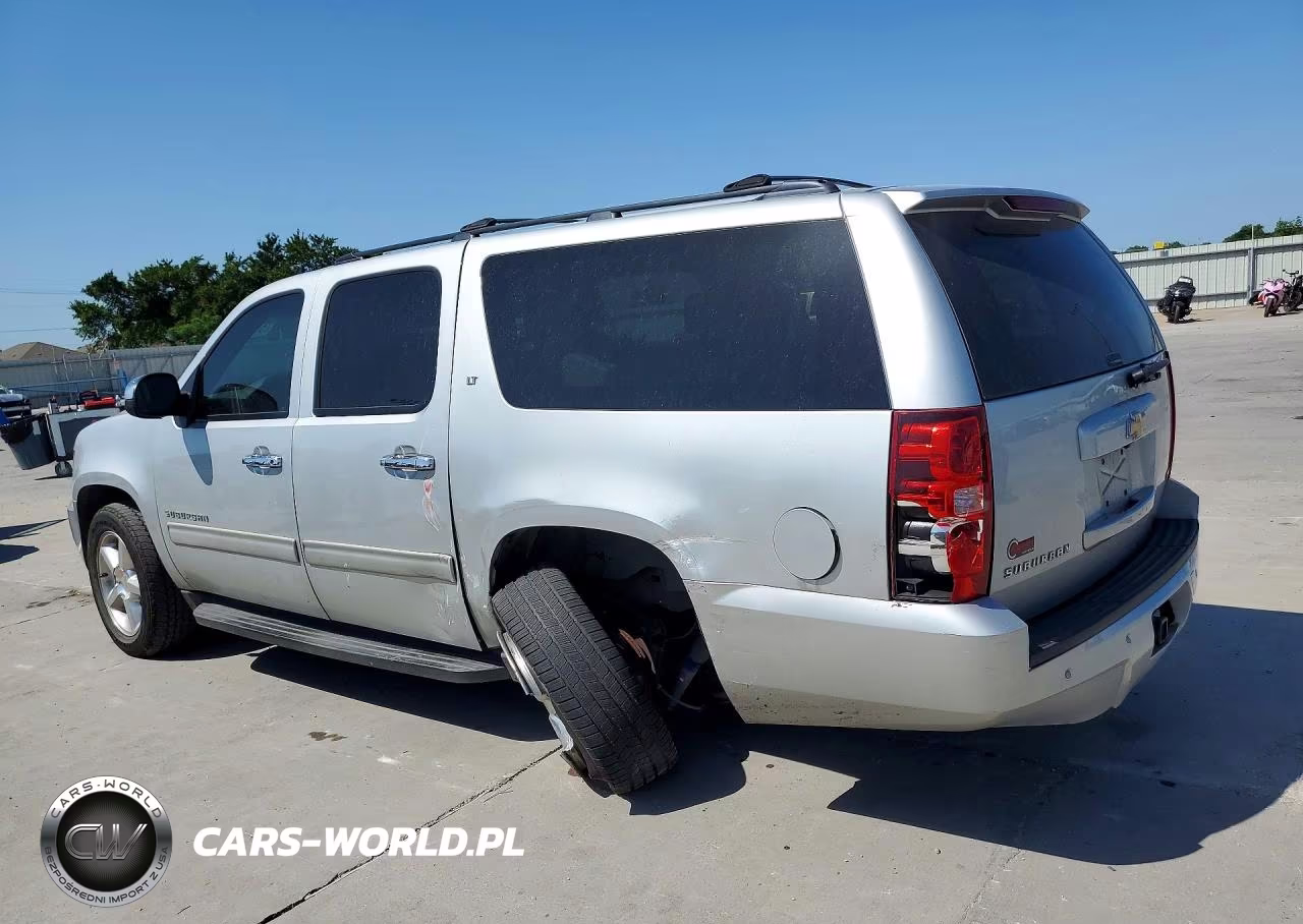 2011 Chevrolet Suburban C1500 Lt VIN:1GNSCJE06BR293388 - 2