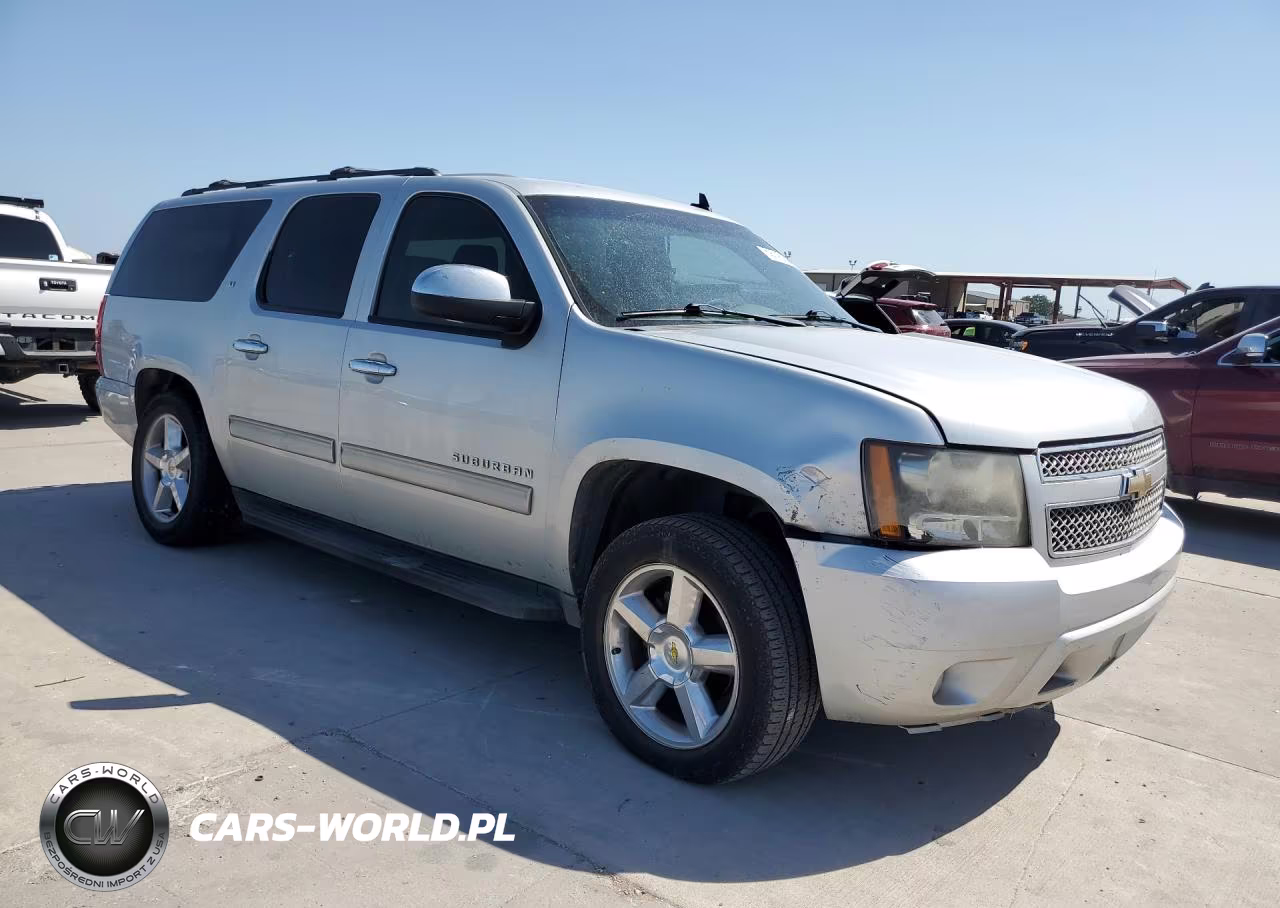 2011 Chevrolet Suburban C1500 Lt VIN:1GNSCJE06BR293388 - 4