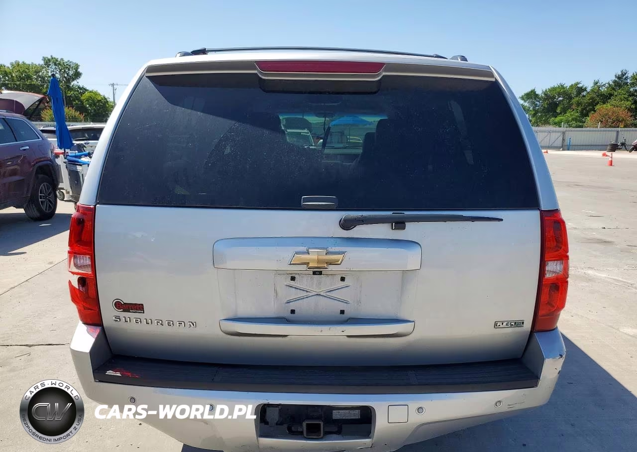 2011 Chevrolet Suburban C1500 Lt VIN:1GNSCJE06BR293388 - 6