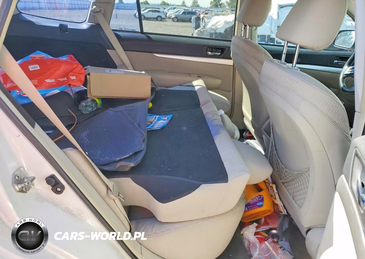 2012 Subaru Outback 2.5I VIN:4S4BRBAC8C3292322 - 10