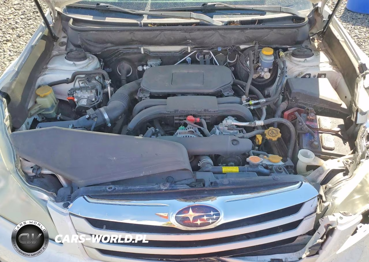 2012 Subaru Outback 2.5I VIN:4S4BRBAC8C3292322 - 11