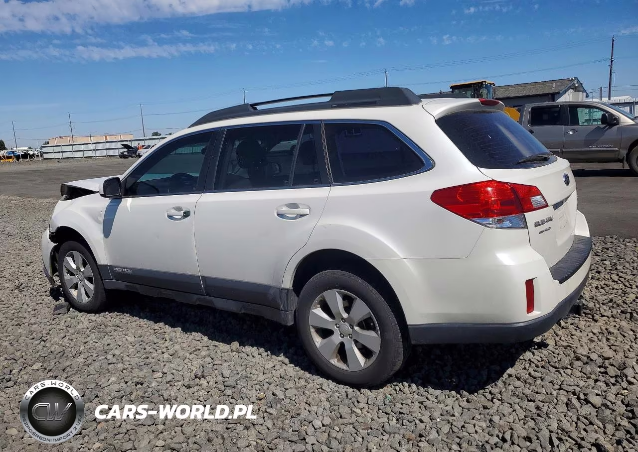 2012 Subaru Outback 2.5I VIN:4S4BRBAC8C3292322 - 2