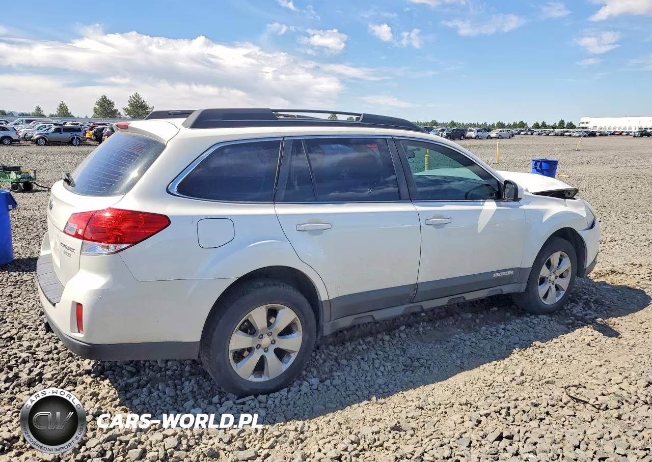 2012 Subaru Outback 2.5I VIN:4S4BRBAC8C3292322 - 3