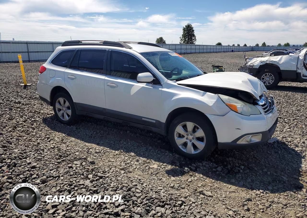 2012 Subaru Outback 2.5I VIN:4S4BRBAC8C3292322 - 4