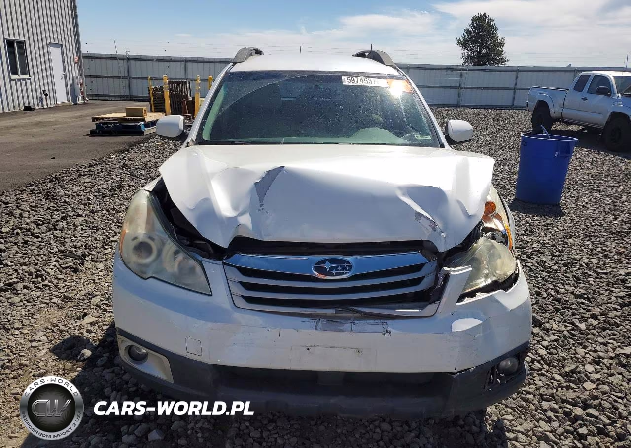 2012 Subaru Outback 2.5I VIN:4S4BRBAC8C3292322 - 5