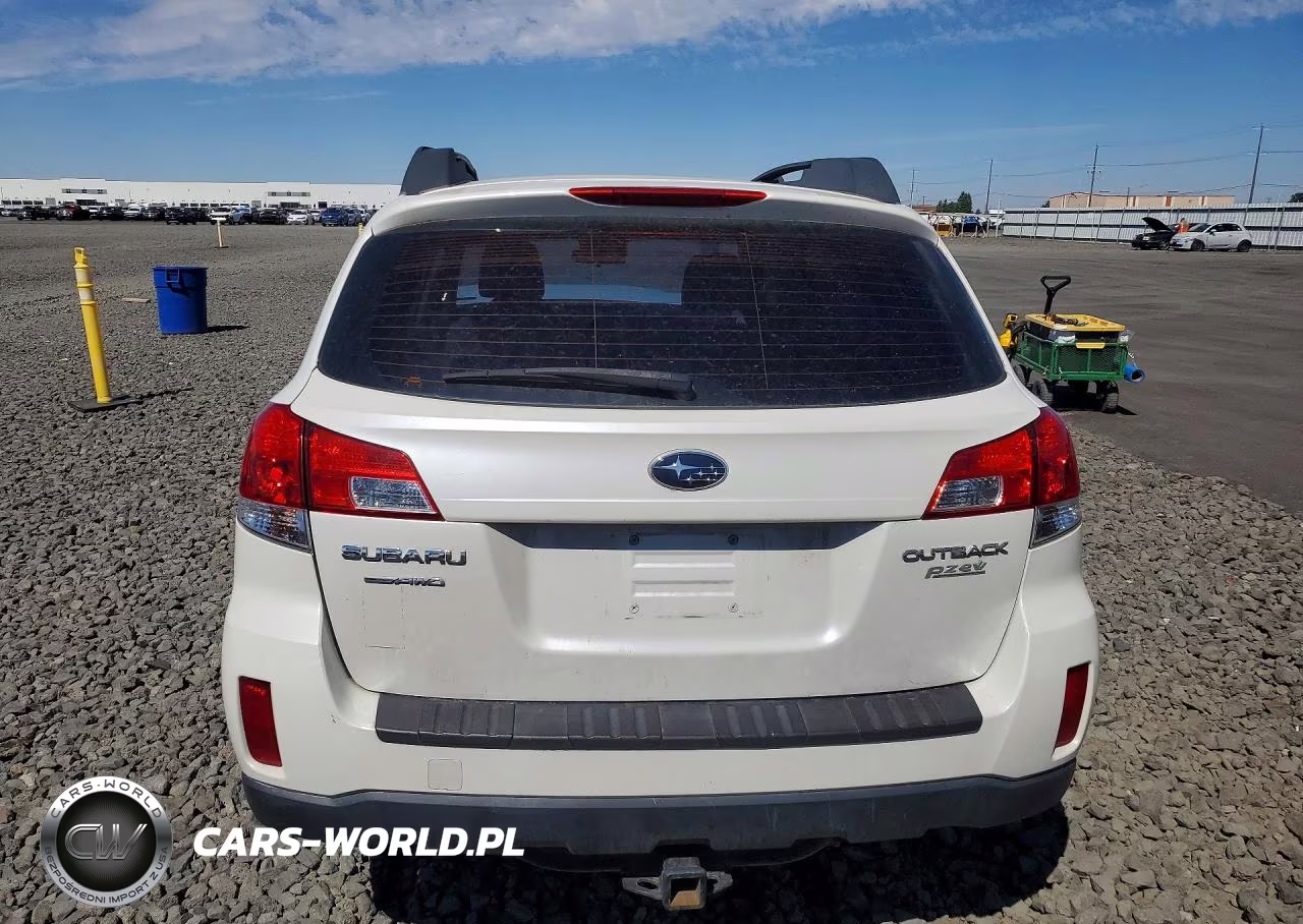 2012 Subaru Outback 2.5I VIN:4S4BRBAC8C3292322 - 6