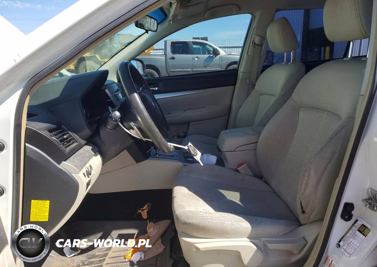 2012 Subaru Outback 2.5I VIN:4S4BRBAC8C3292322 - 7