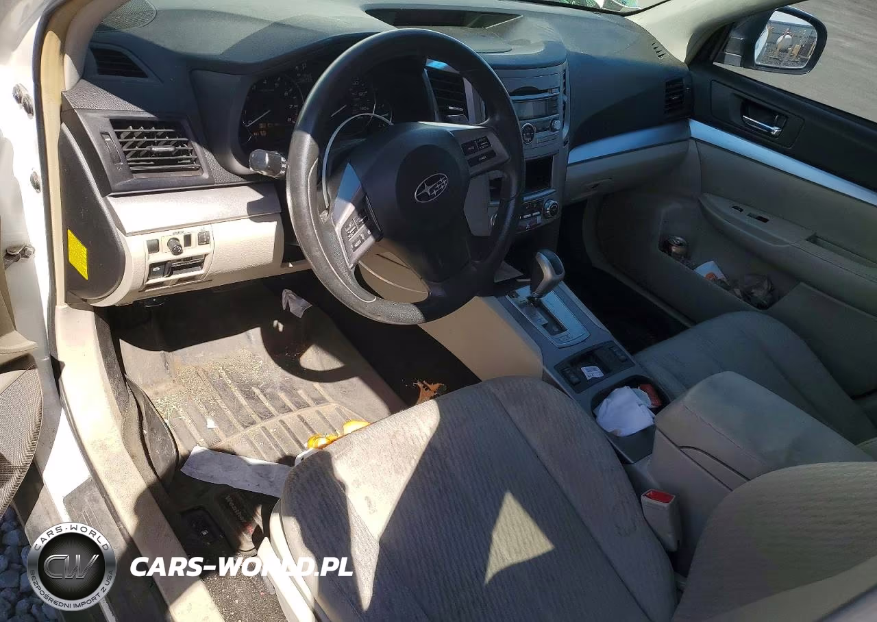2012 Subaru Outback 2.5I VIN:4S4BRBAC8C3292322 - 8