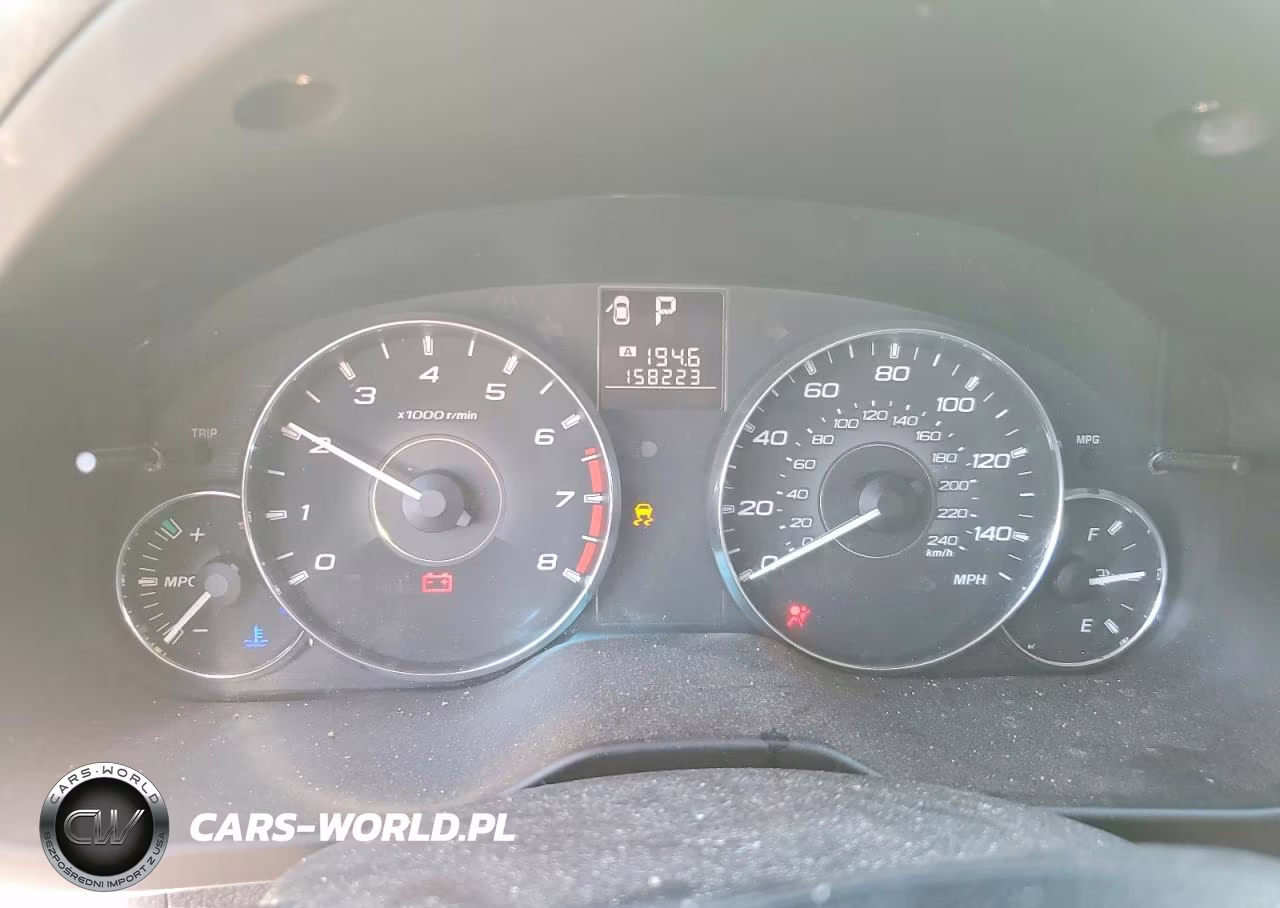 2012 Subaru Outback 2.5I VIN:4S4BRBAC8C3292322 - 9