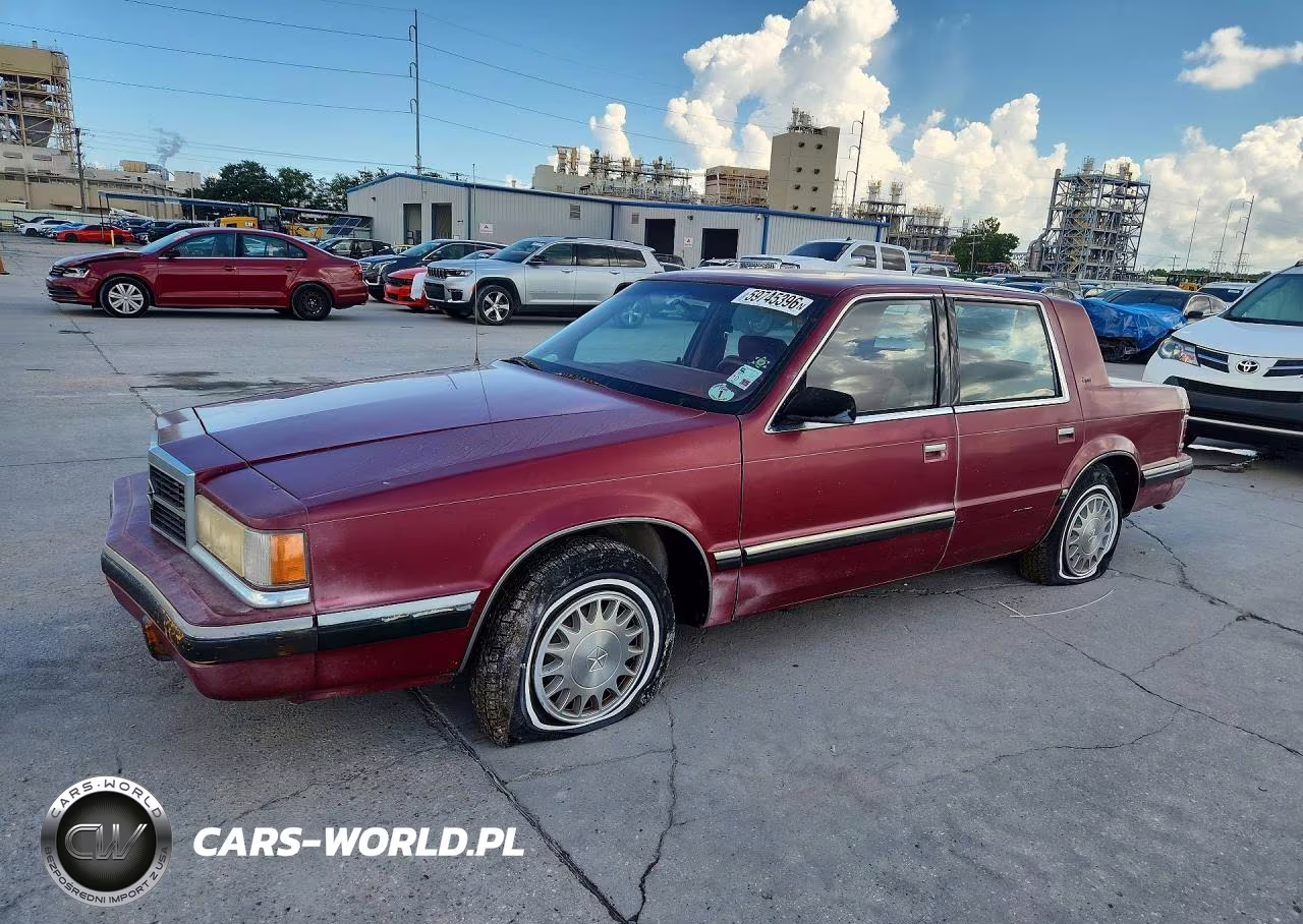 1993 Dodge Dynasty Le – zdjęcie 1 z 12