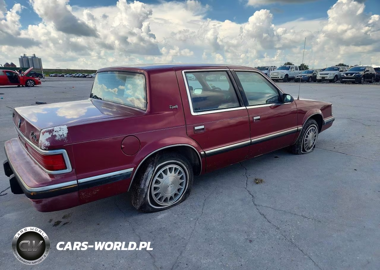 1993 Dodge Dynasty Le VIN:1B3XC56R7PD150877 - 3