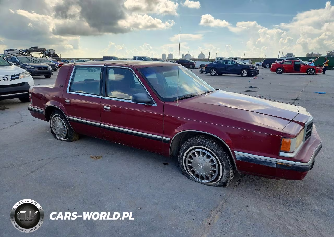 1993 Dodge Dynasty Le VIN:1B3XC56R7PD150877 - 4