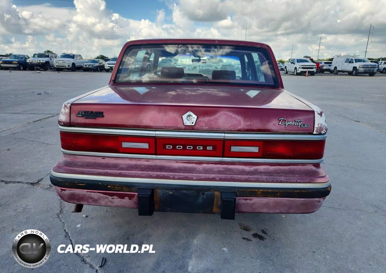 1993 Dodge Dynasty Le VIN:1B3XC56R7PD150877 - 6