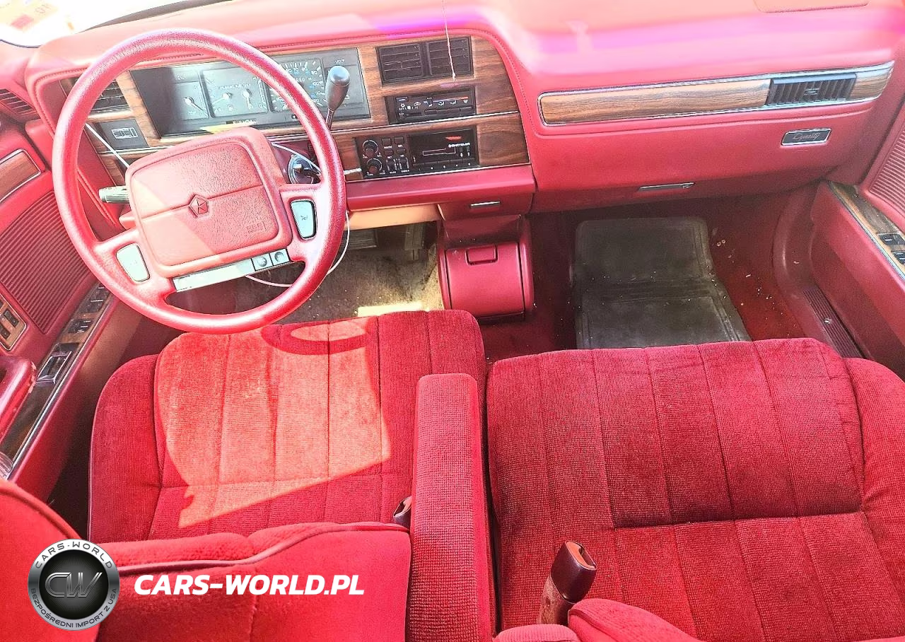 1993 Dodge Dynasty Le VIN:1B3XC56R7PD150877 - 8