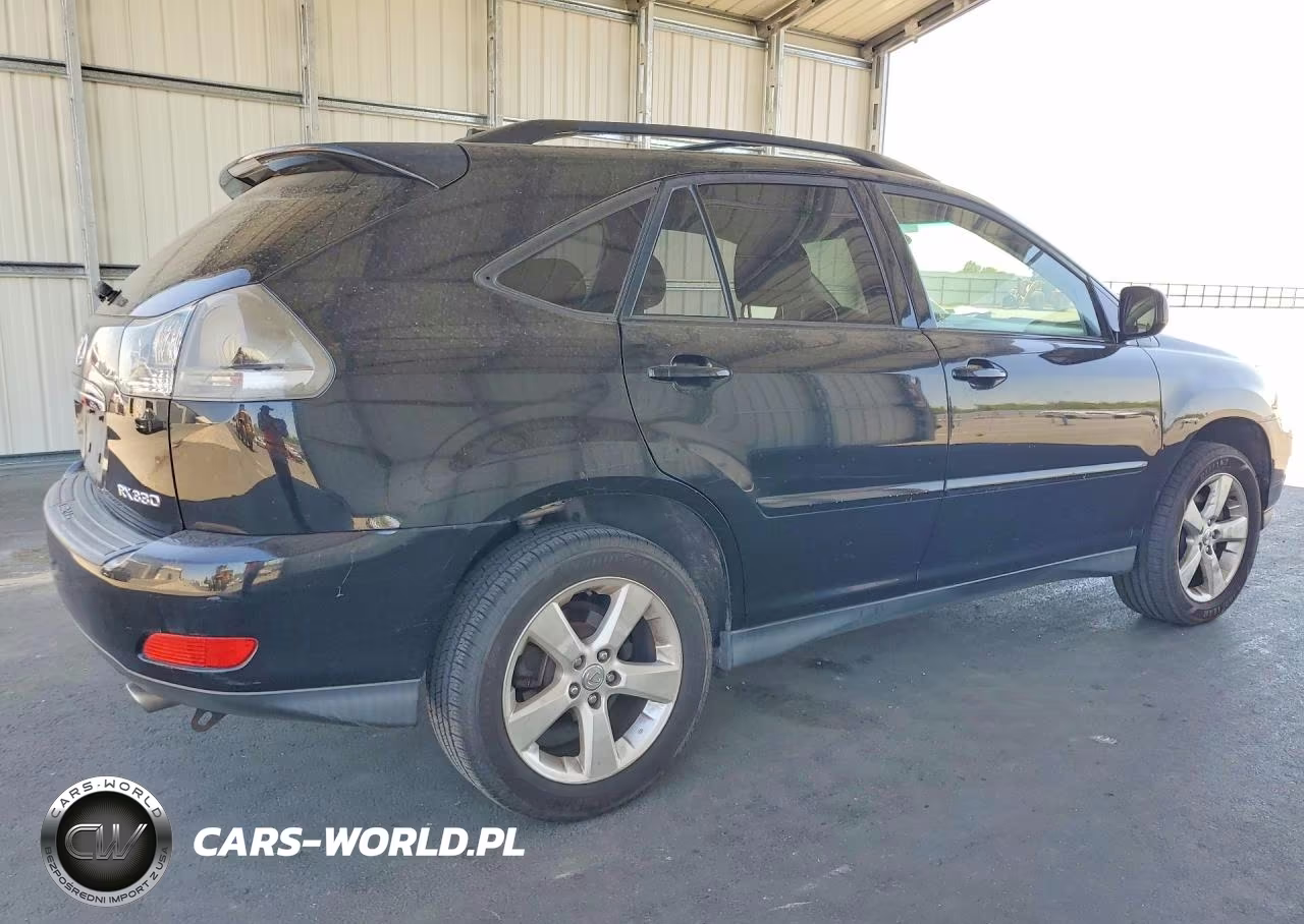 2004 Lexus Rx 330 VIN:JTJGA31U540036302 - 3