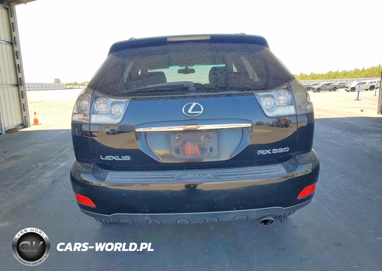 2004 Lexus Rx 330 VIN:JTJGA31U540036302 - 6
