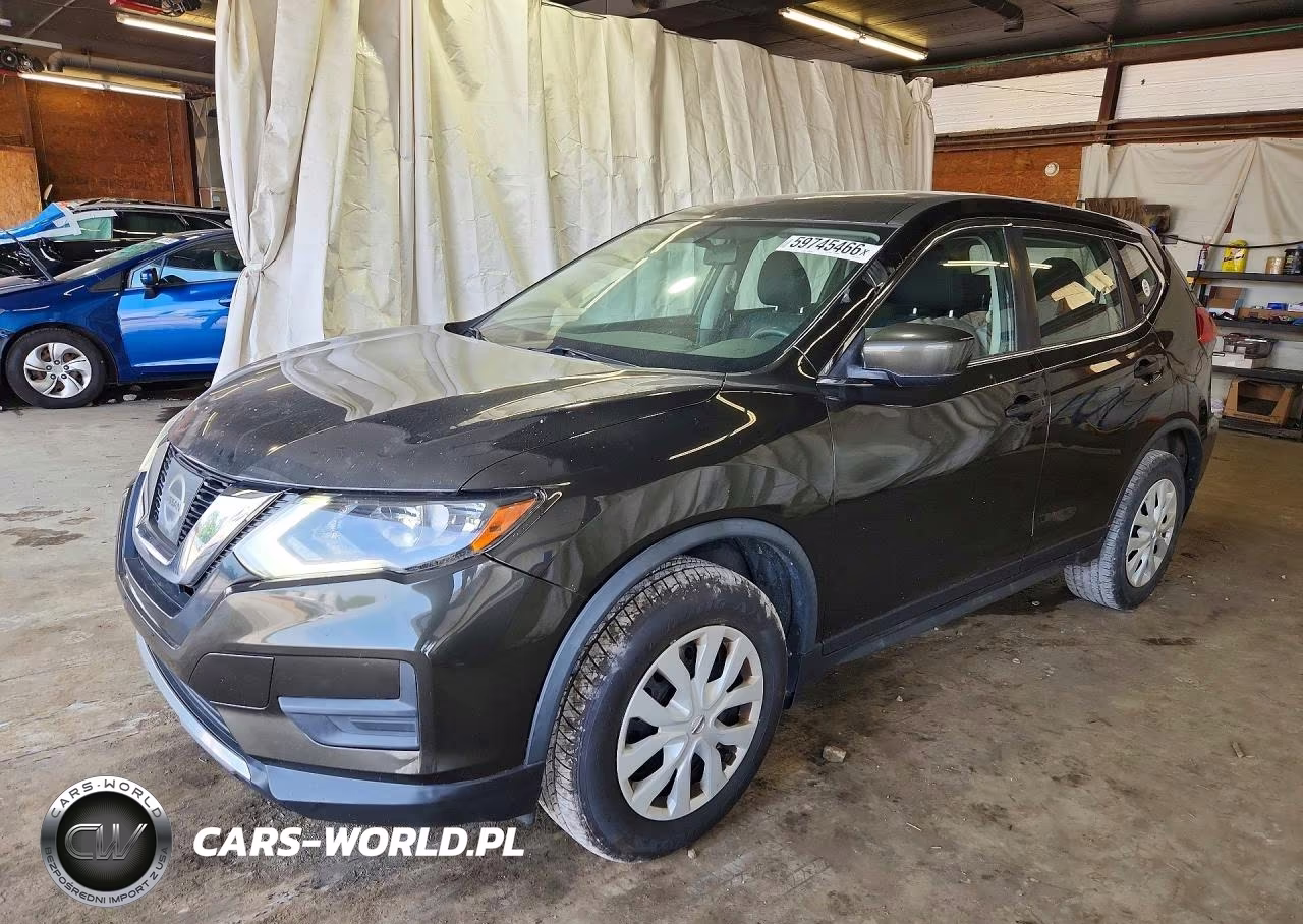 2017 Nissan Rogue S – zdjęcie 1 z 13