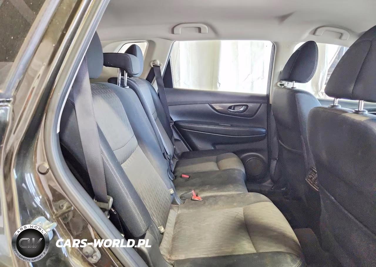 2017 Nissan Rogue S VIN:JN8AT2MV5HW024613 - 11