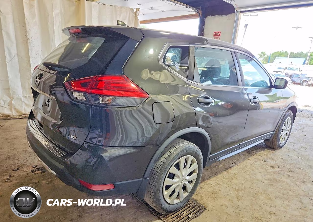 2017 Nissan Rogue S VIN:JN8AT2MV5HW024613 - 3