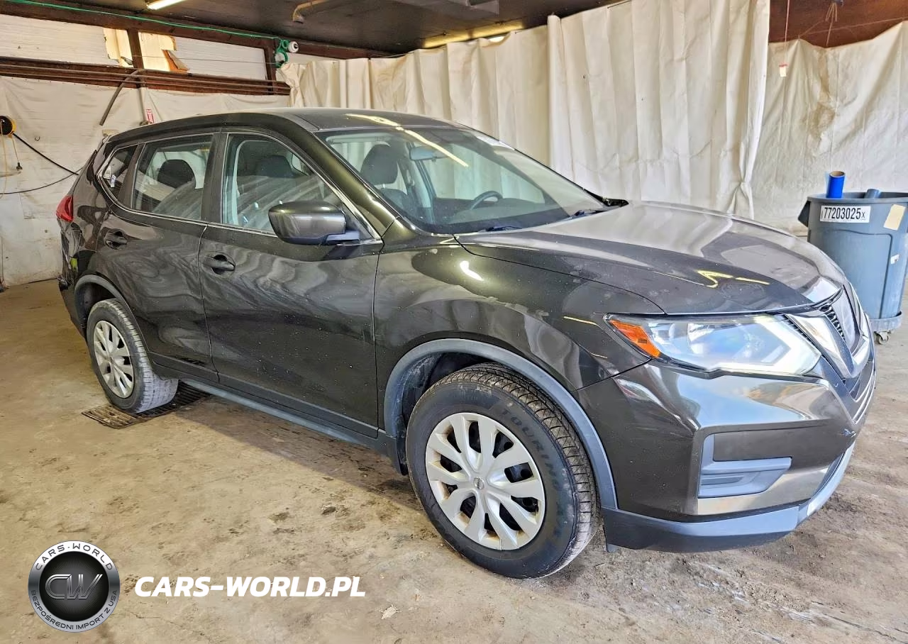 2017 Nissan Rogue S VIN:JN8AT2MV5HW024613 - 4