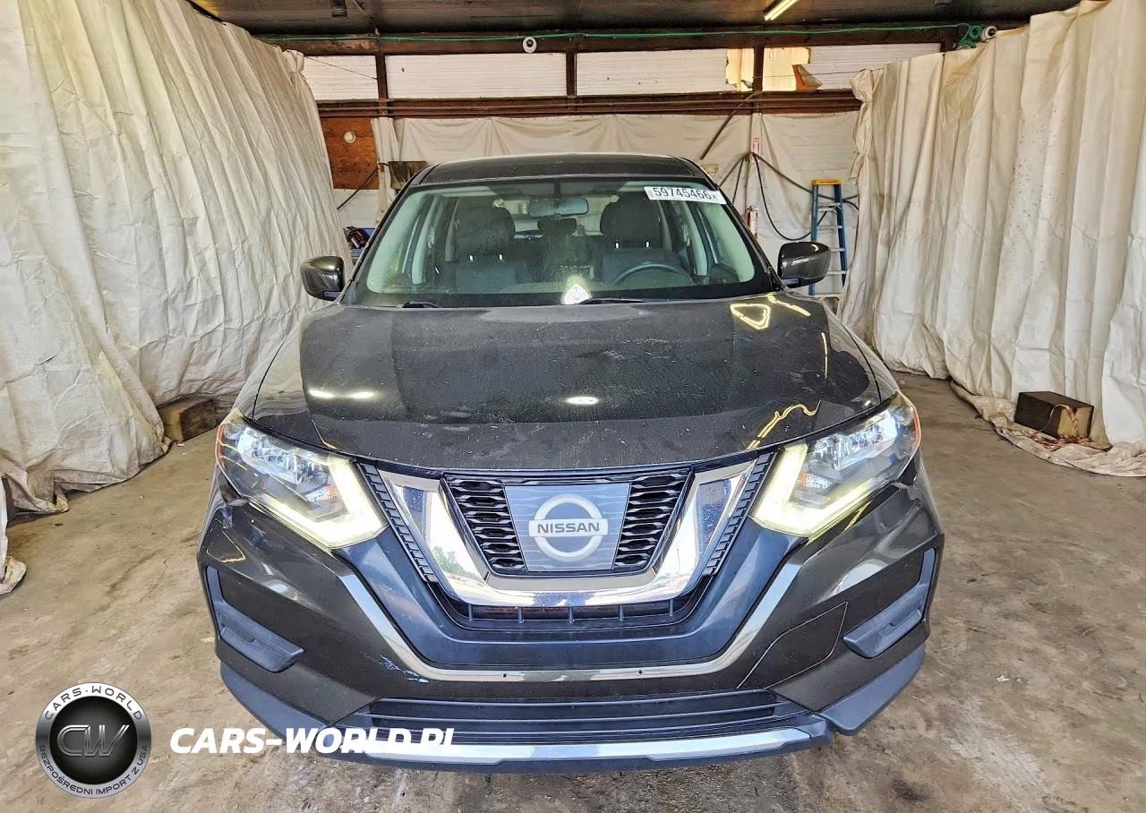 2017 Nissan Rogue S VIN:JN8AT2MV5HW024613 - 5