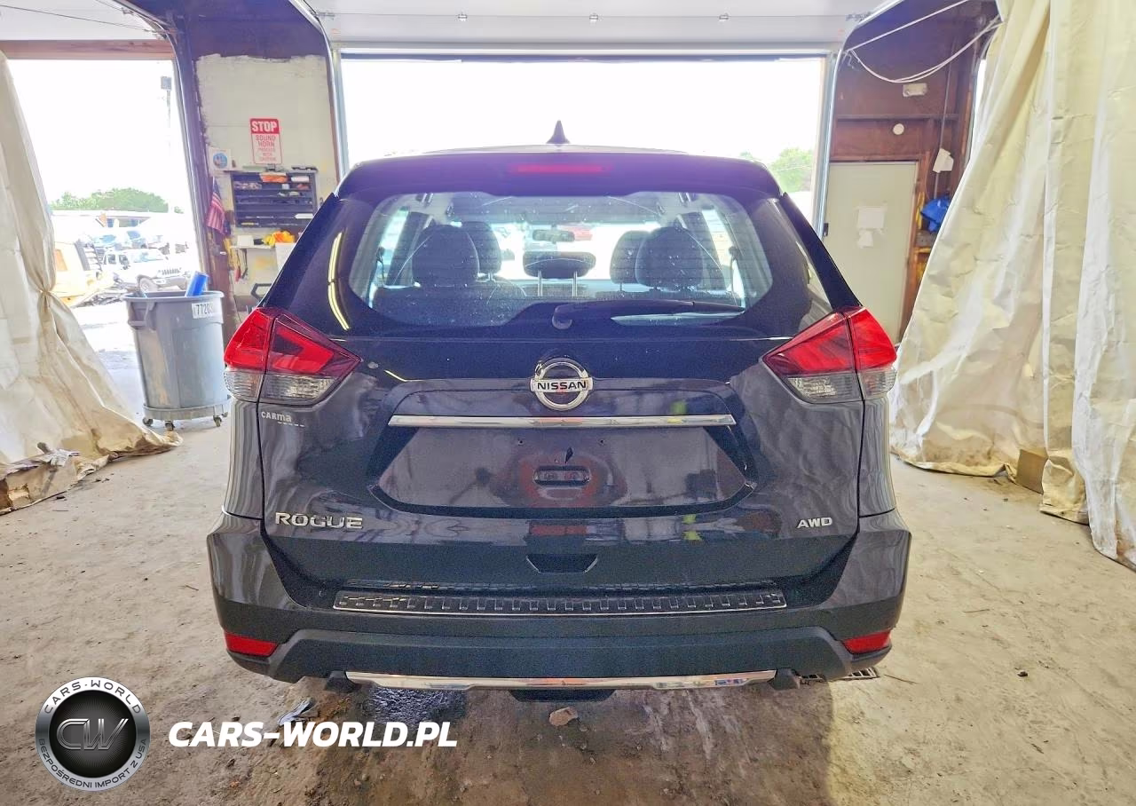 2017 Nissan Rogue S VIN:JN8AT2MV5HW024613 - 6