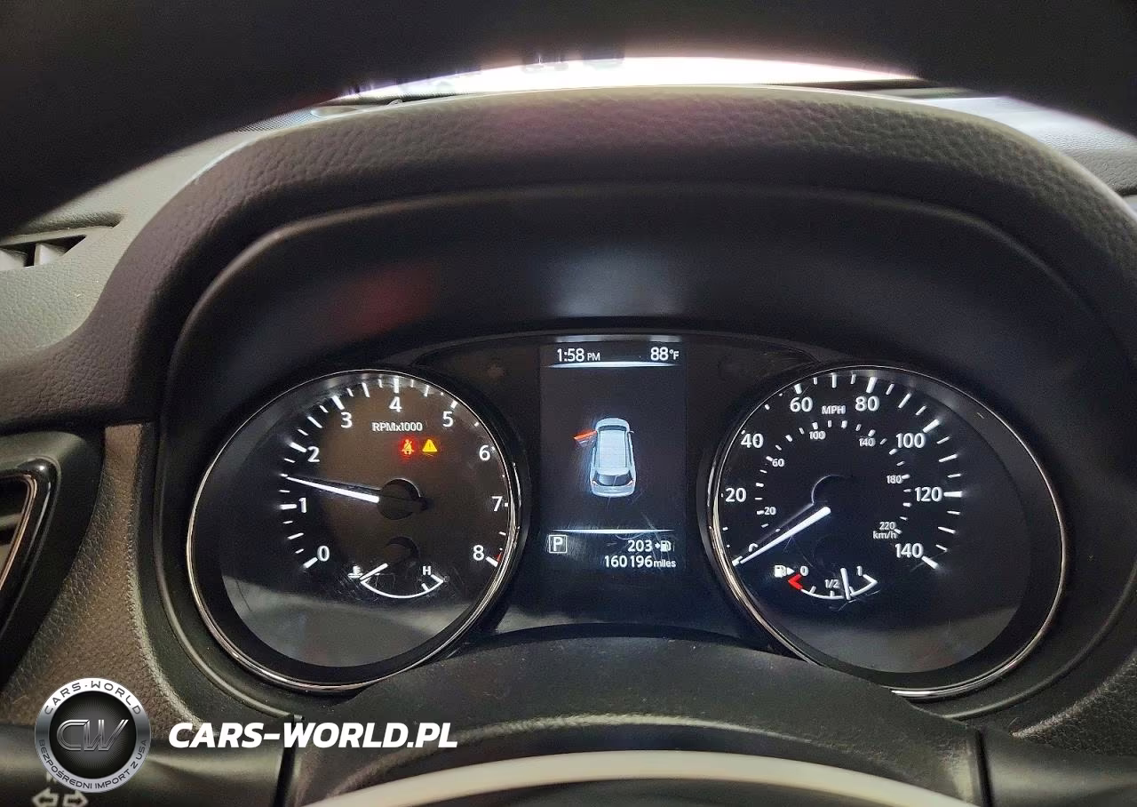 2017 Nissan Rogue S VIN:JN8AT2MV5HW024613 - 9