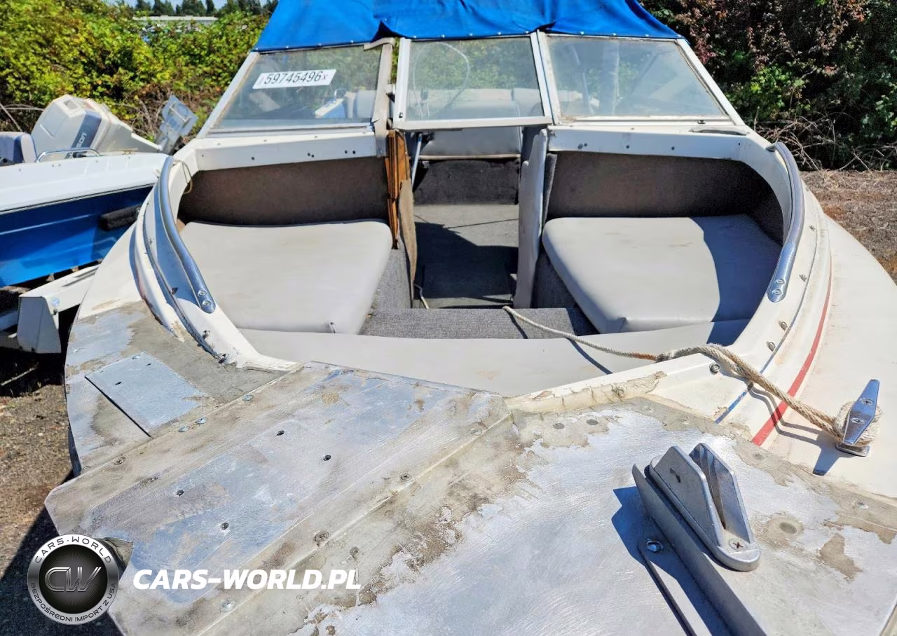 1985 Bayliner Boat VIN:BL3K65CXB585 - 10