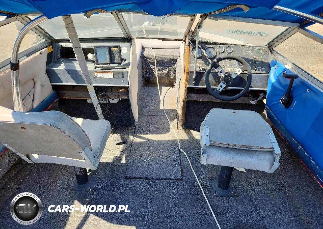 1985 Bayliner Boat VIN:BL3K65CXB585 - 5