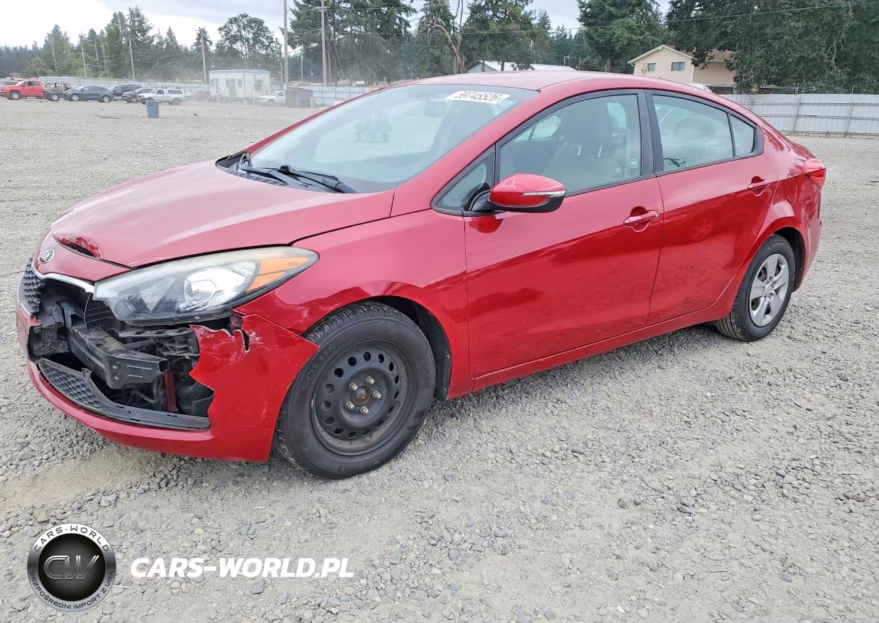 2015 Kia Forte Lx – zdjęcie 1 z 12