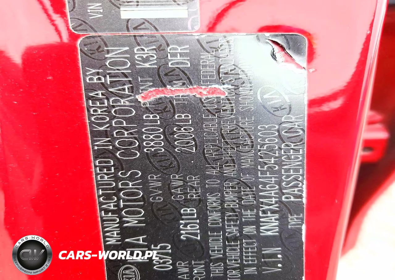 2015 Kia Forte Lx VIN:KNAFX4A64F5425603 - 12