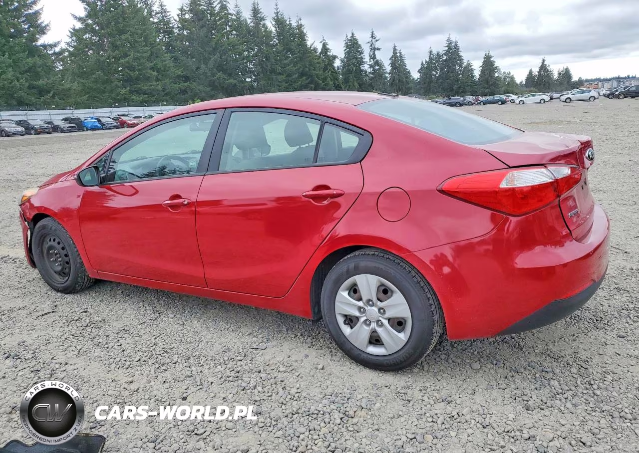 2015 Kia Forte Lx VIN:KNAFX4A64F5425603 - 2