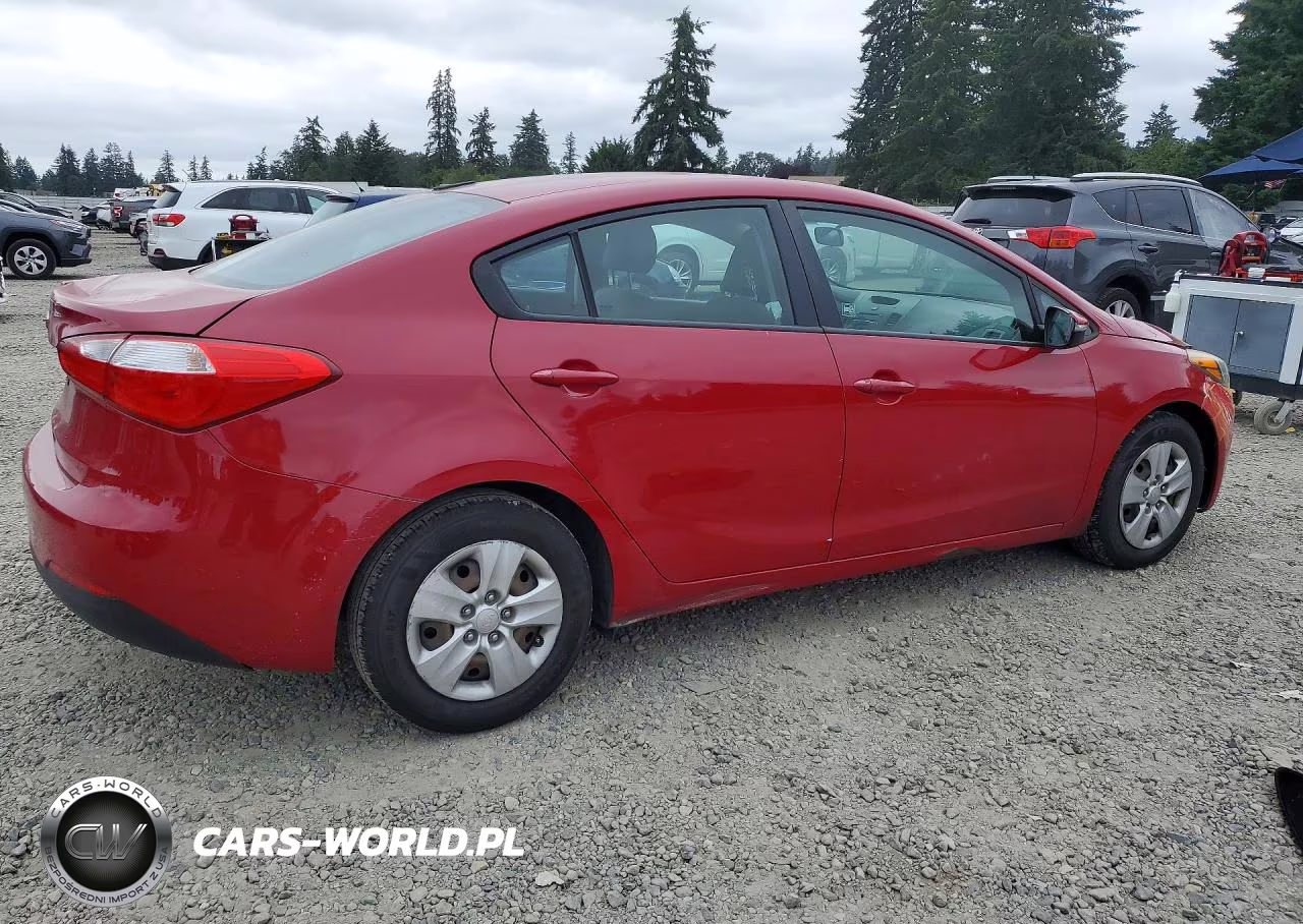 2015 Kia Forte Lx VIN:KNAFX4A64F5425603 - 3