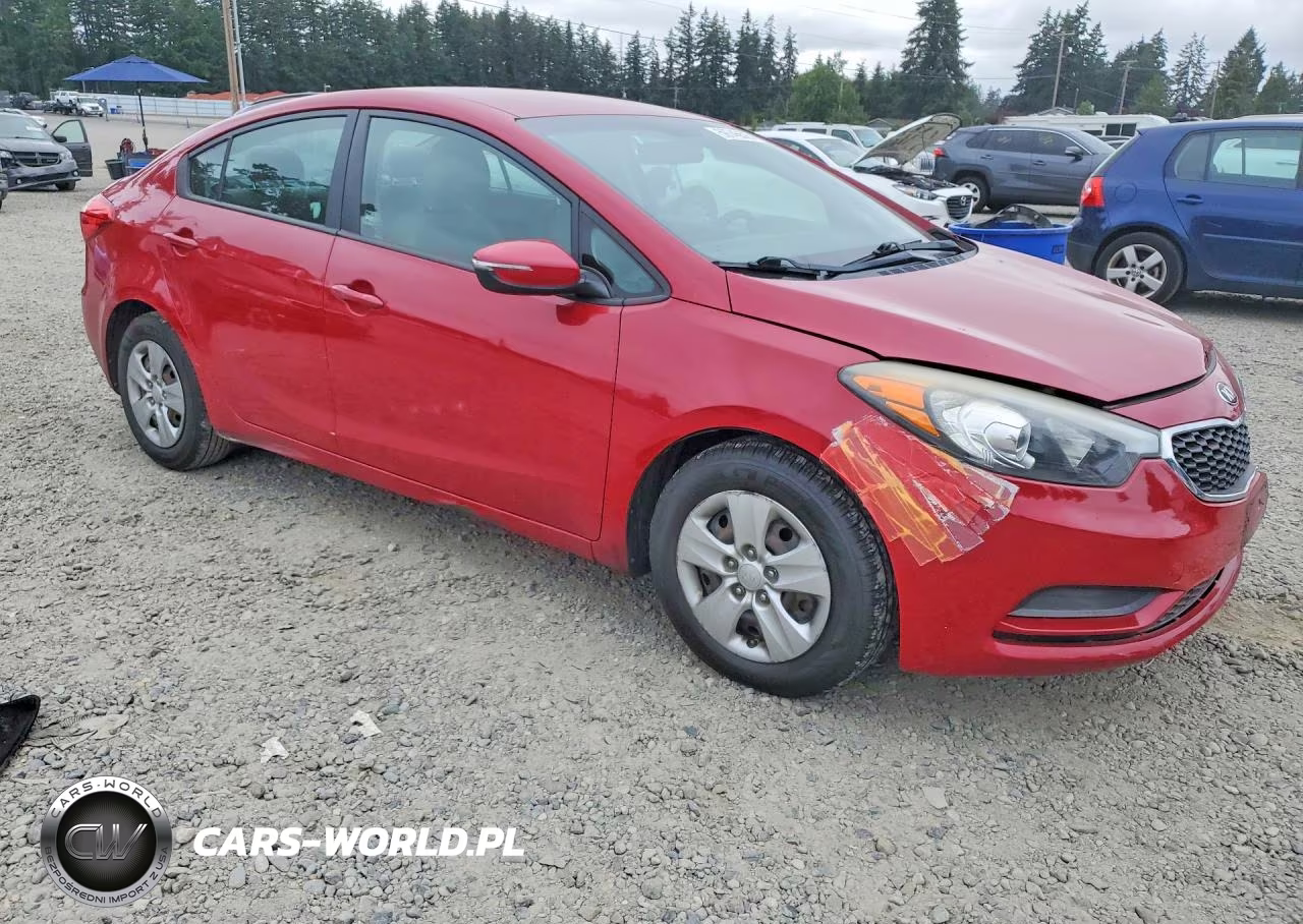 2015 Kia Forte Lx VIN:KNAFX4A64F5425603 - 4