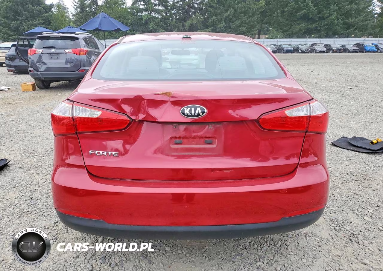 2015 Kia Forte Lx VIN:KNAFX4A64F5425603 - 6