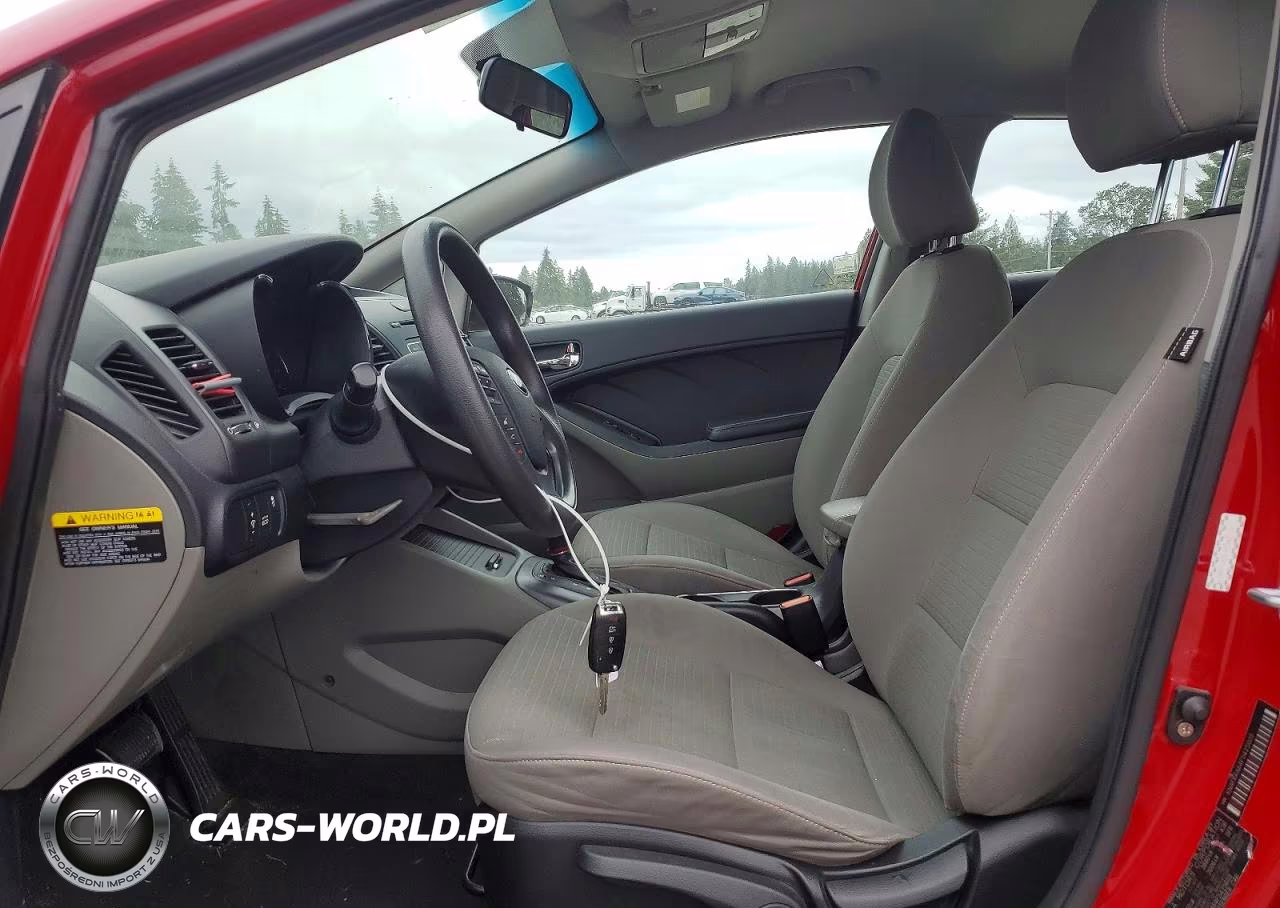 2015 Kia Forte Lx VIN:KNAFX4A64F5425603 - 7