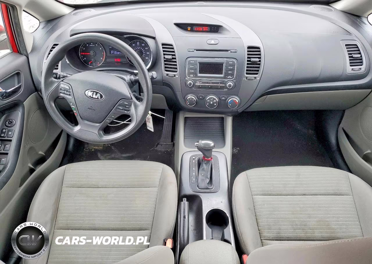 2015 Kia Forte Lx VIN:KNAFX4A64F5425603 - 8