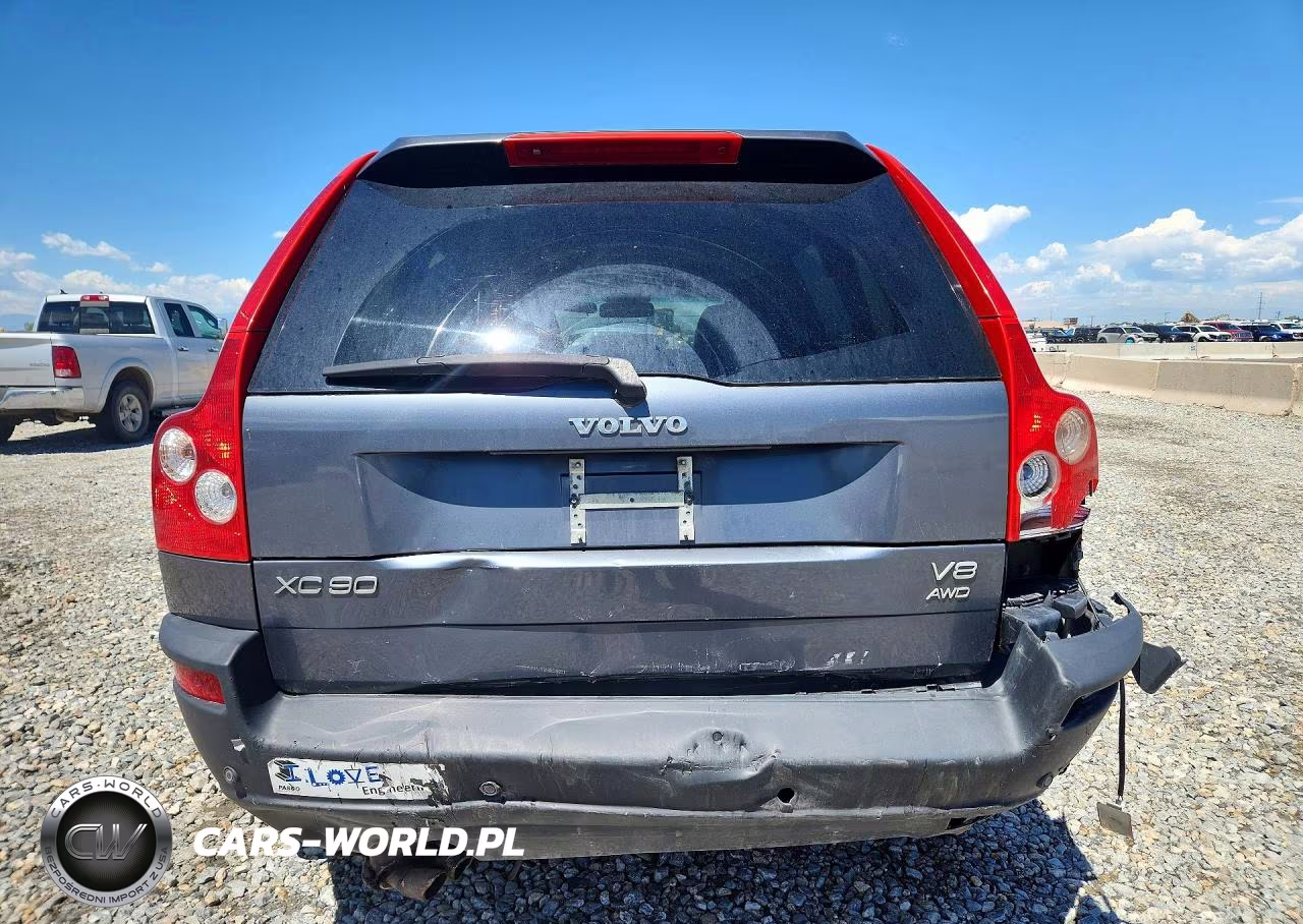 2006 Volvo Xc90 V8 VIN:YV4CZ852661266117 - 6