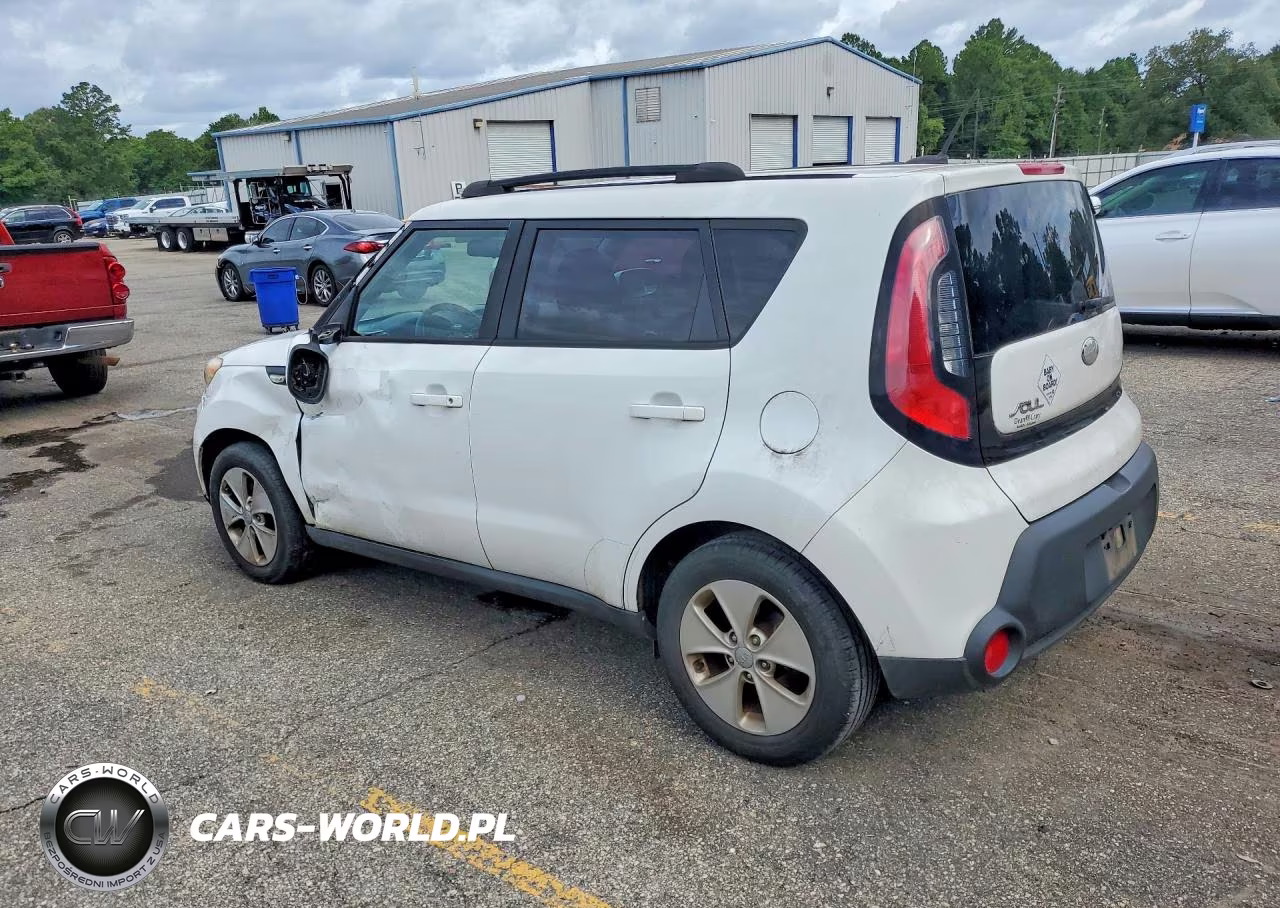2014 Kia Soul Base VIN:KNDJN2A26E7025257 - 2