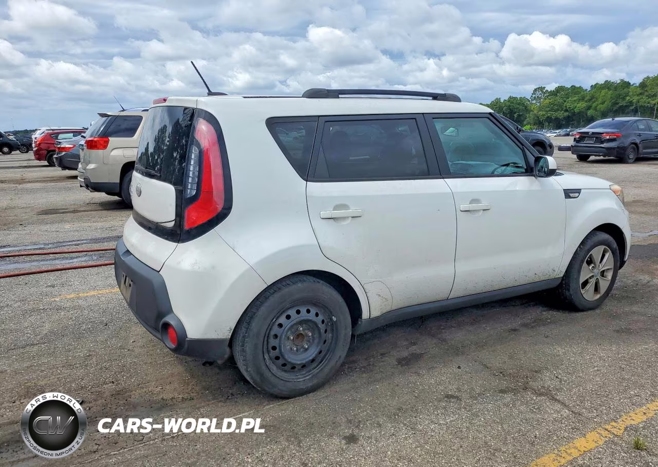 2014 Kia Soul Base VIN:KNDJN2A26E7025257 - 3